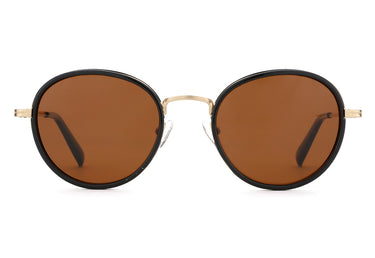 Women Insignia Sunglasses: Santorini - Black - SpecSMART Eye Clinic (Front View)